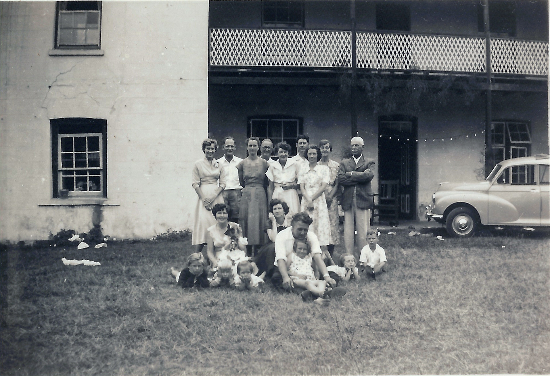 Family Christmas at Presdton House